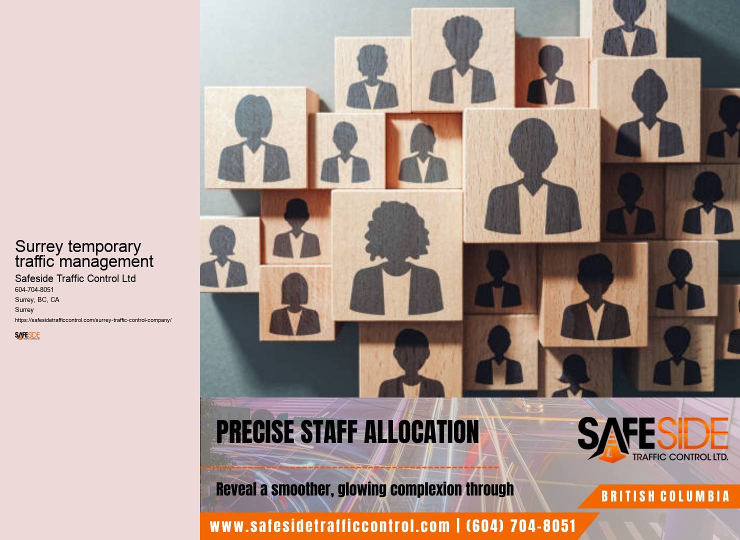 Traffic control system consulting Surrey