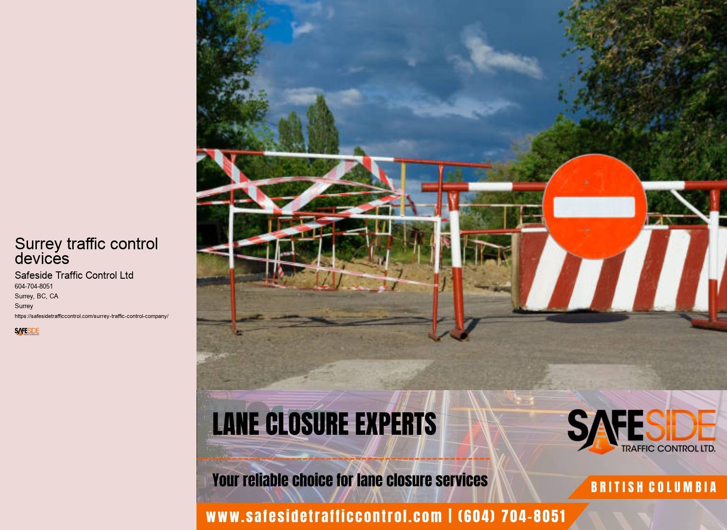 Traffic control services
