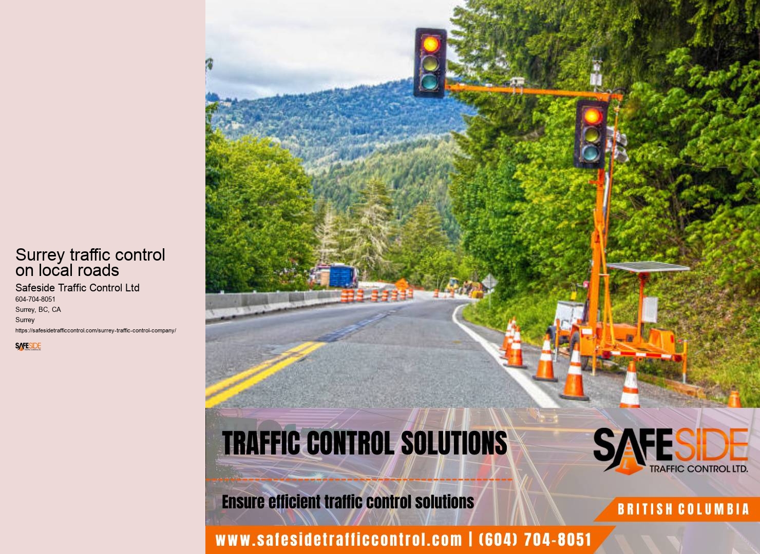 Roadwork management