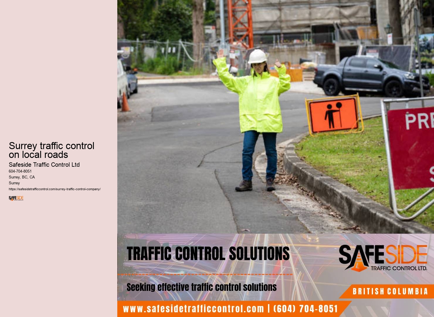 Lane closures