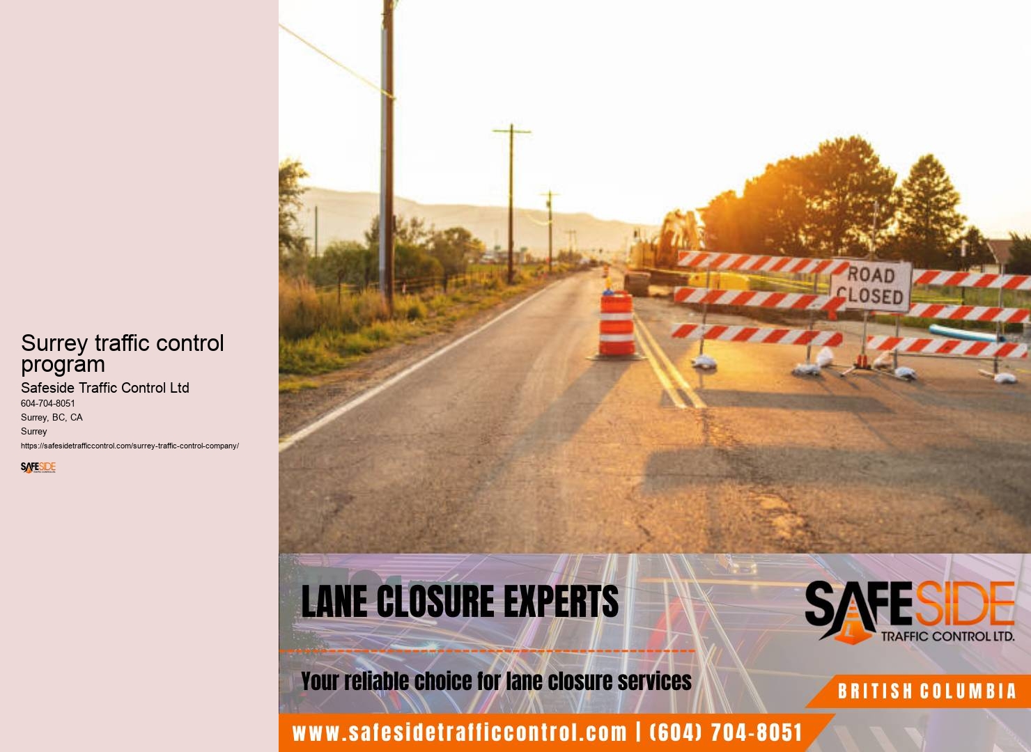 Surrey road safety solutions