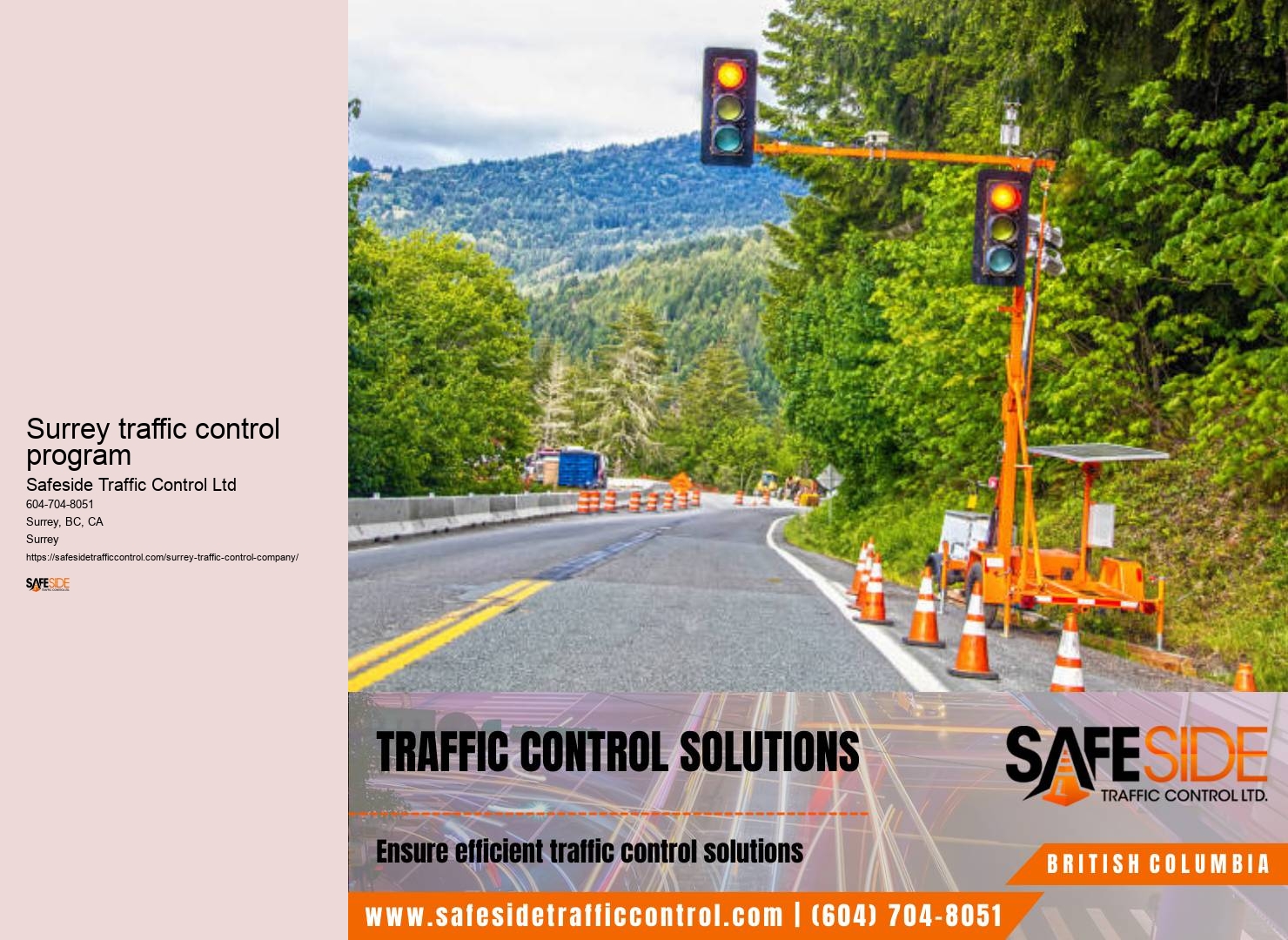 Traffic control algorithm validation strategies Surrey
