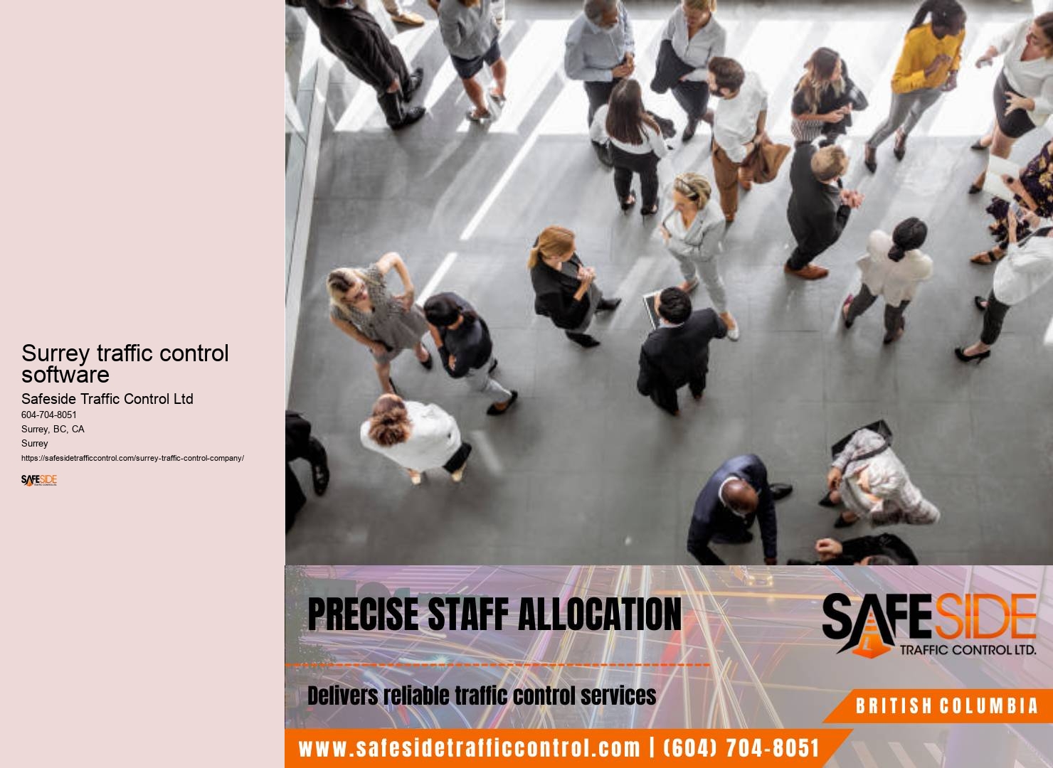 Surrey traffic control system validation services