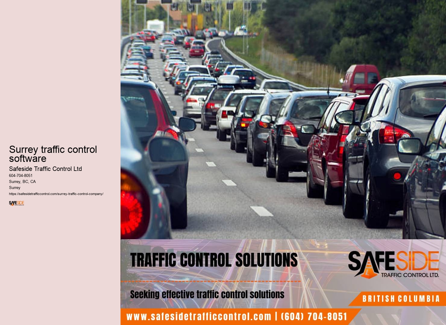 Traffic control algorithm validation tools Surrey