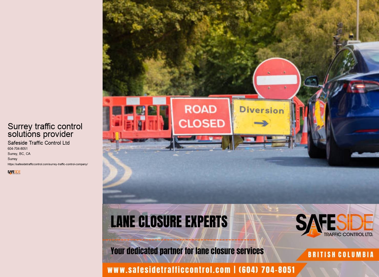 Surrey traffic control algorithm analysis