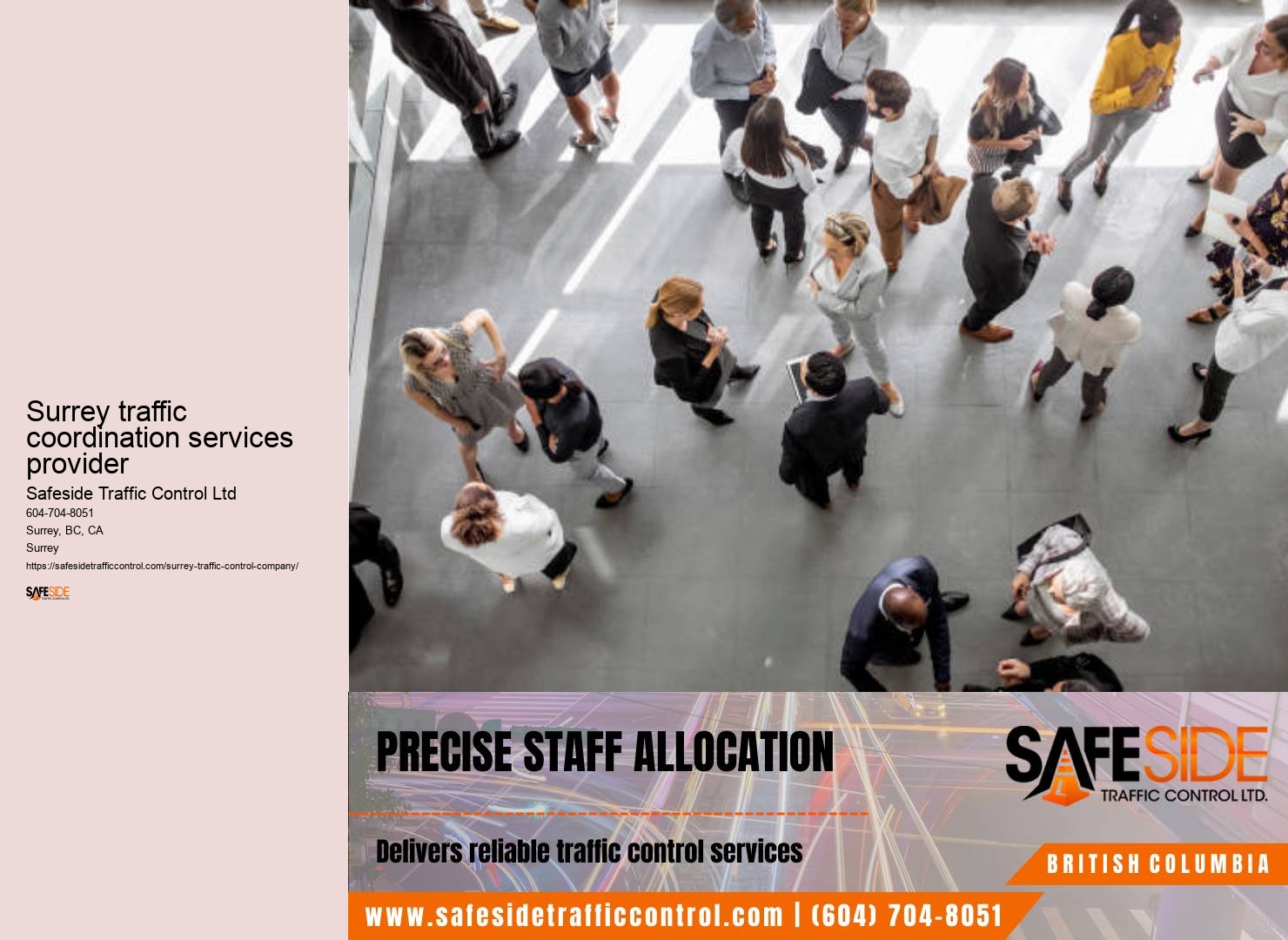 Surrey traffic control services provider