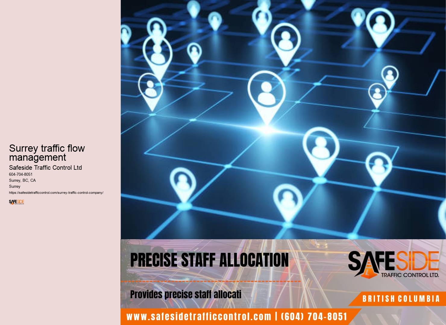 Traffic control system efficiency Surrey