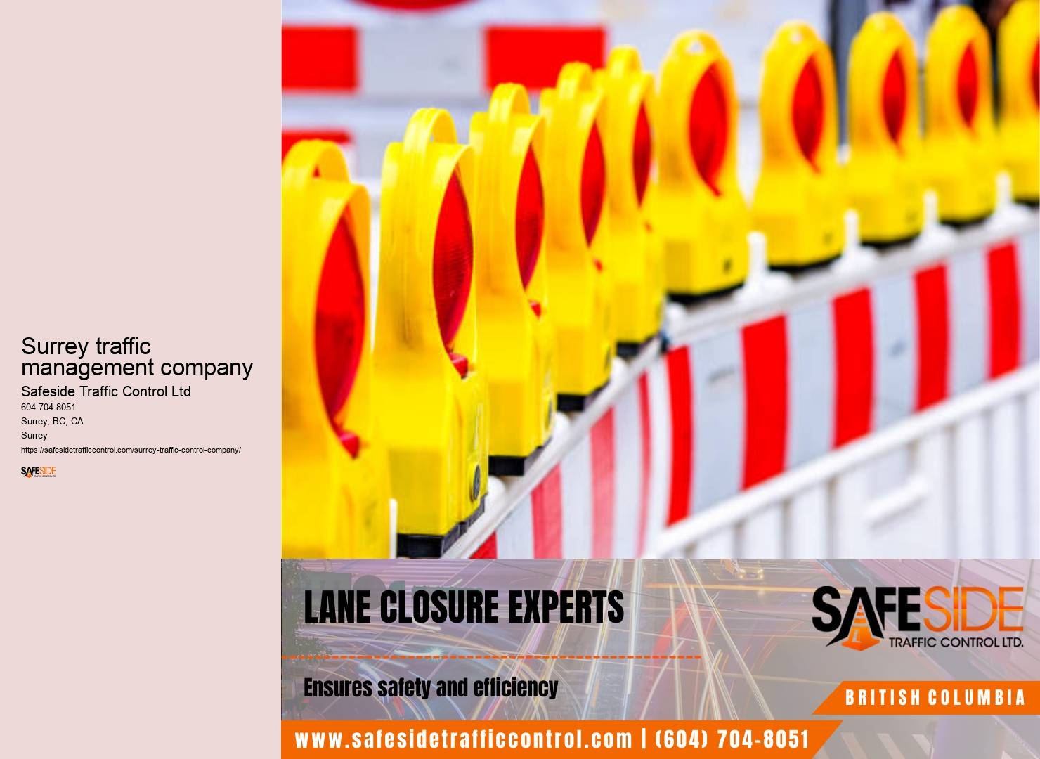 Surrey traffic control algorithm implementation