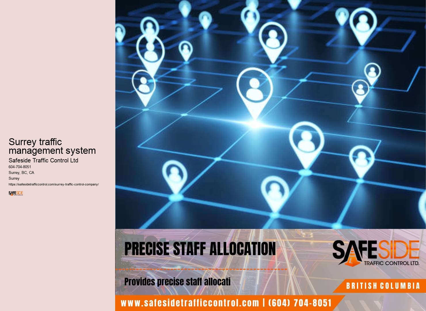 Surrey traffic management system