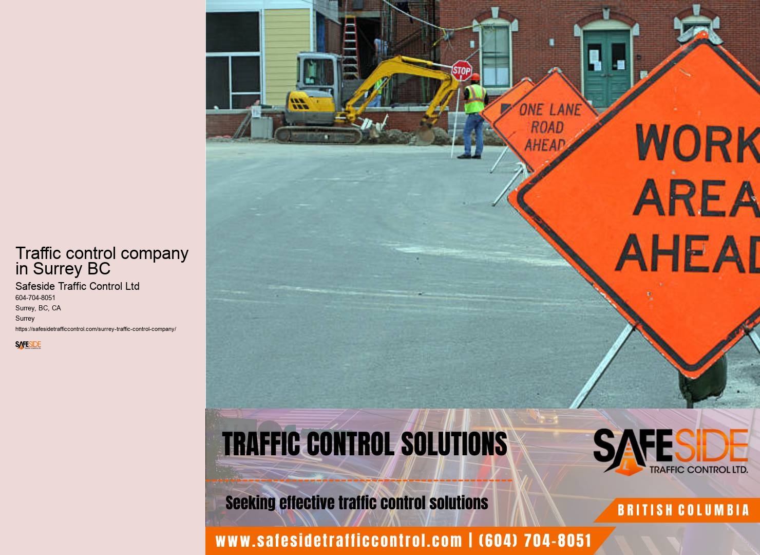 Traffic control algorithm validation criteria Surrey