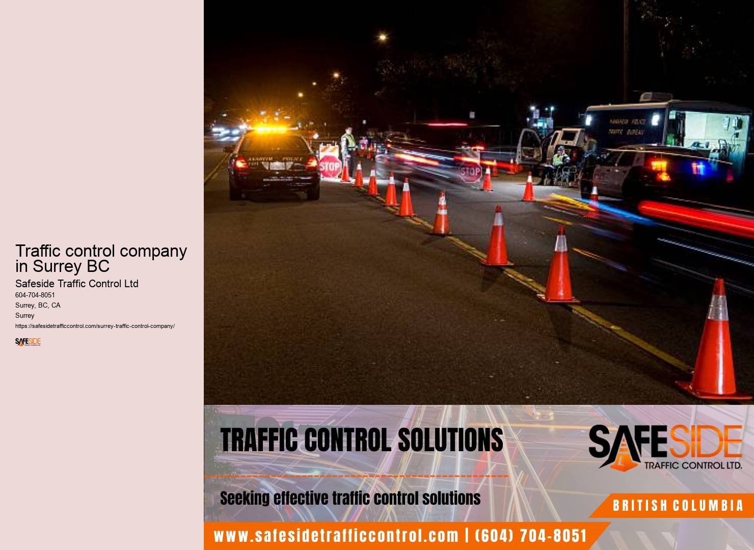 Surrey traffic control algorithm validation techniques