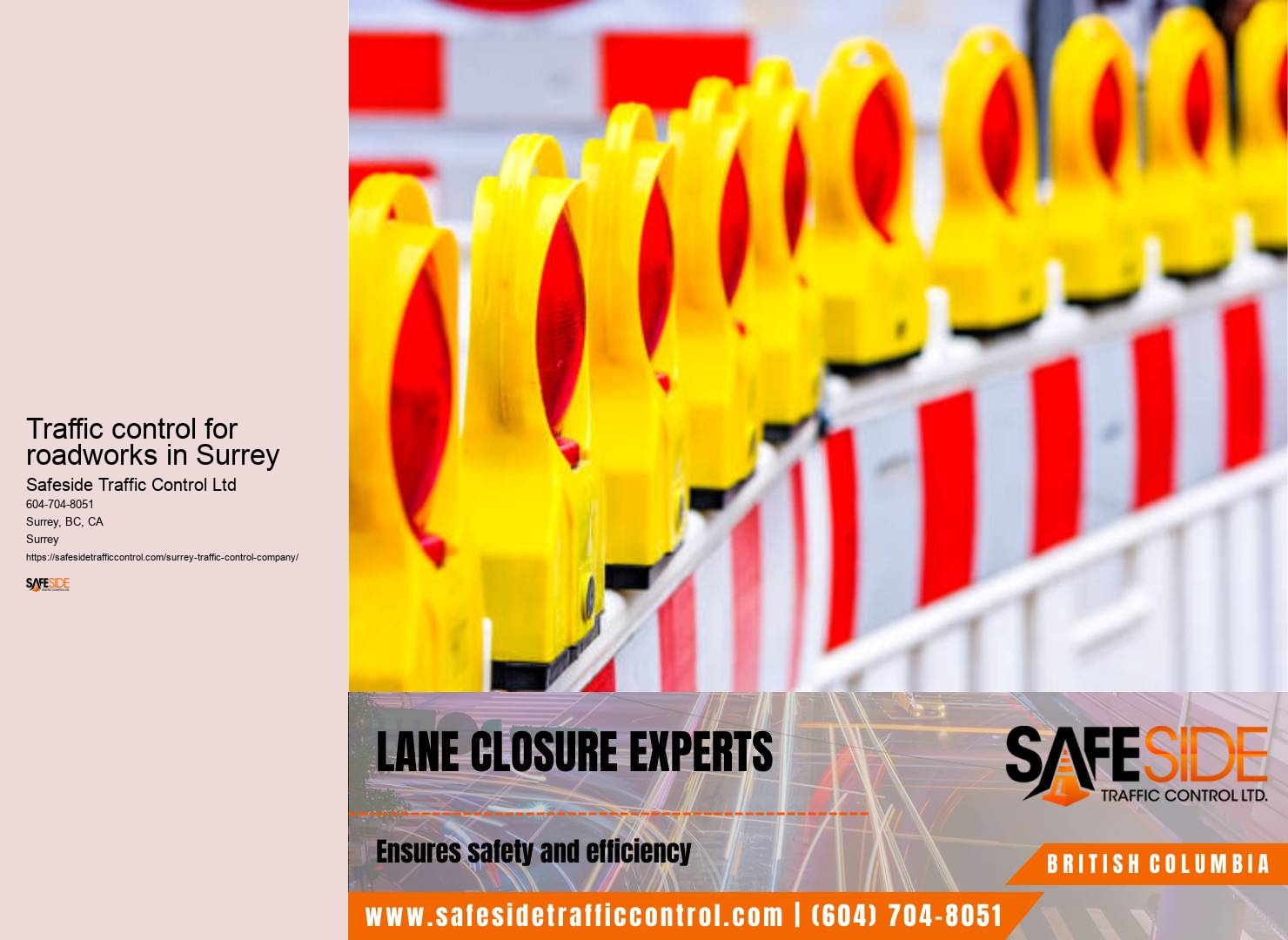 Surrey traffic control governance