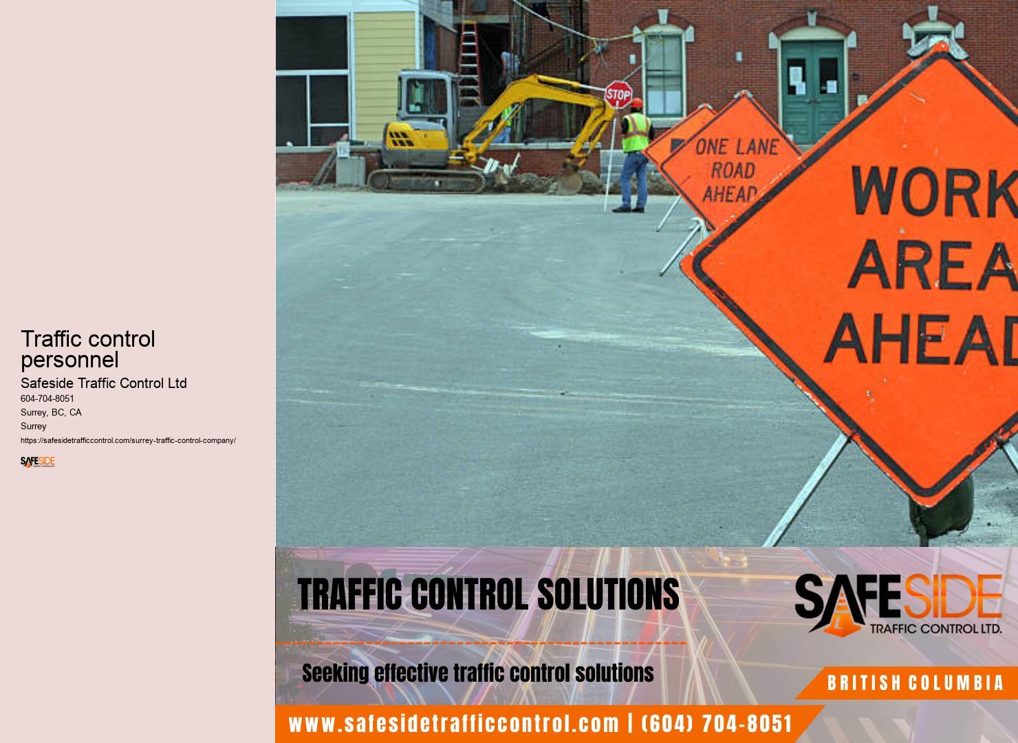 Surrey intelligent traffic management