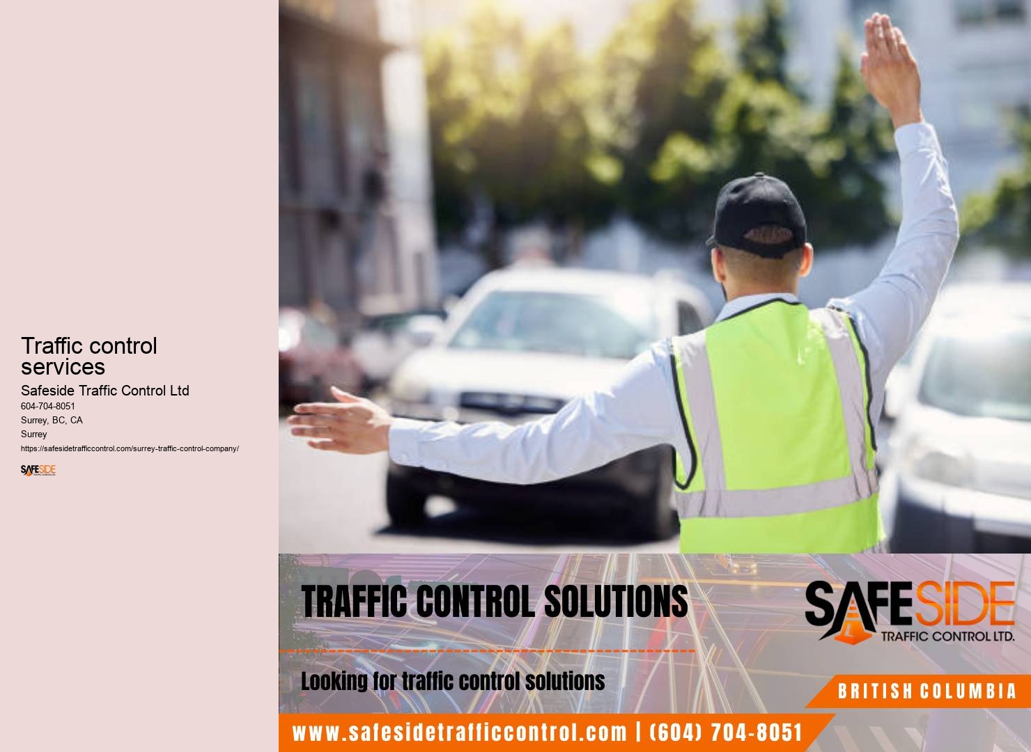 Surrey traffic flow management
