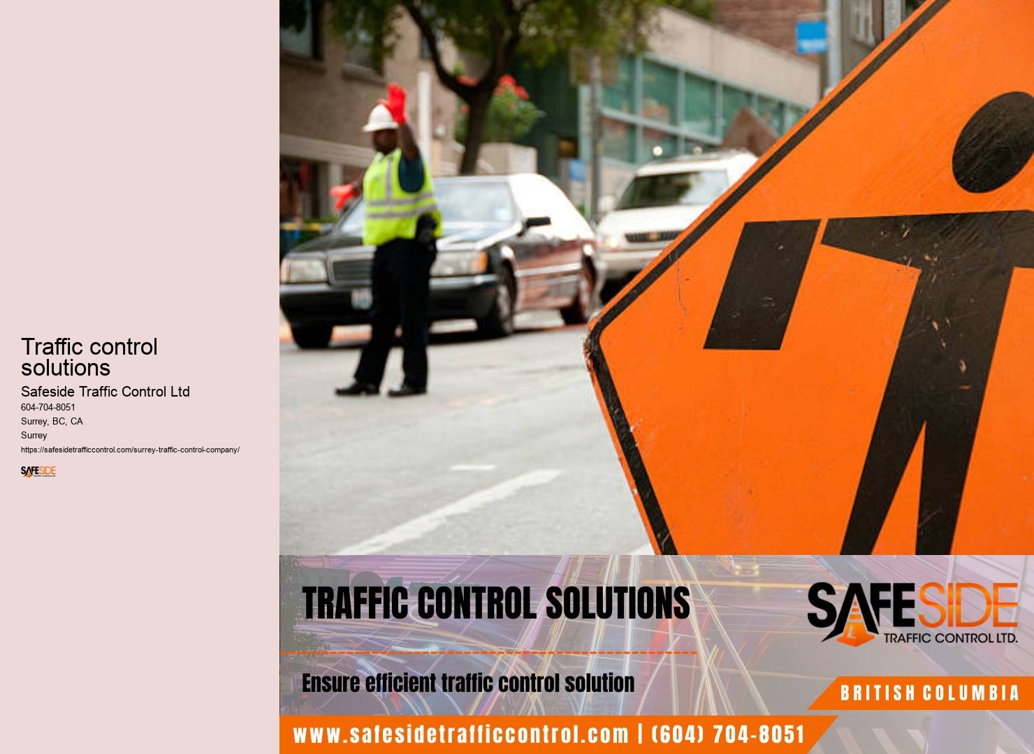 Surrey traffic control algorithm development