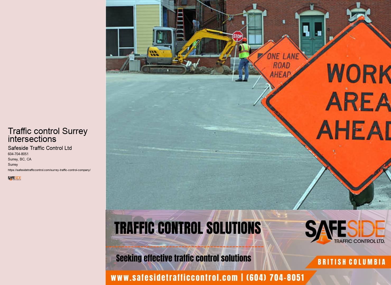 Surrey traffic control algorithm validation standards