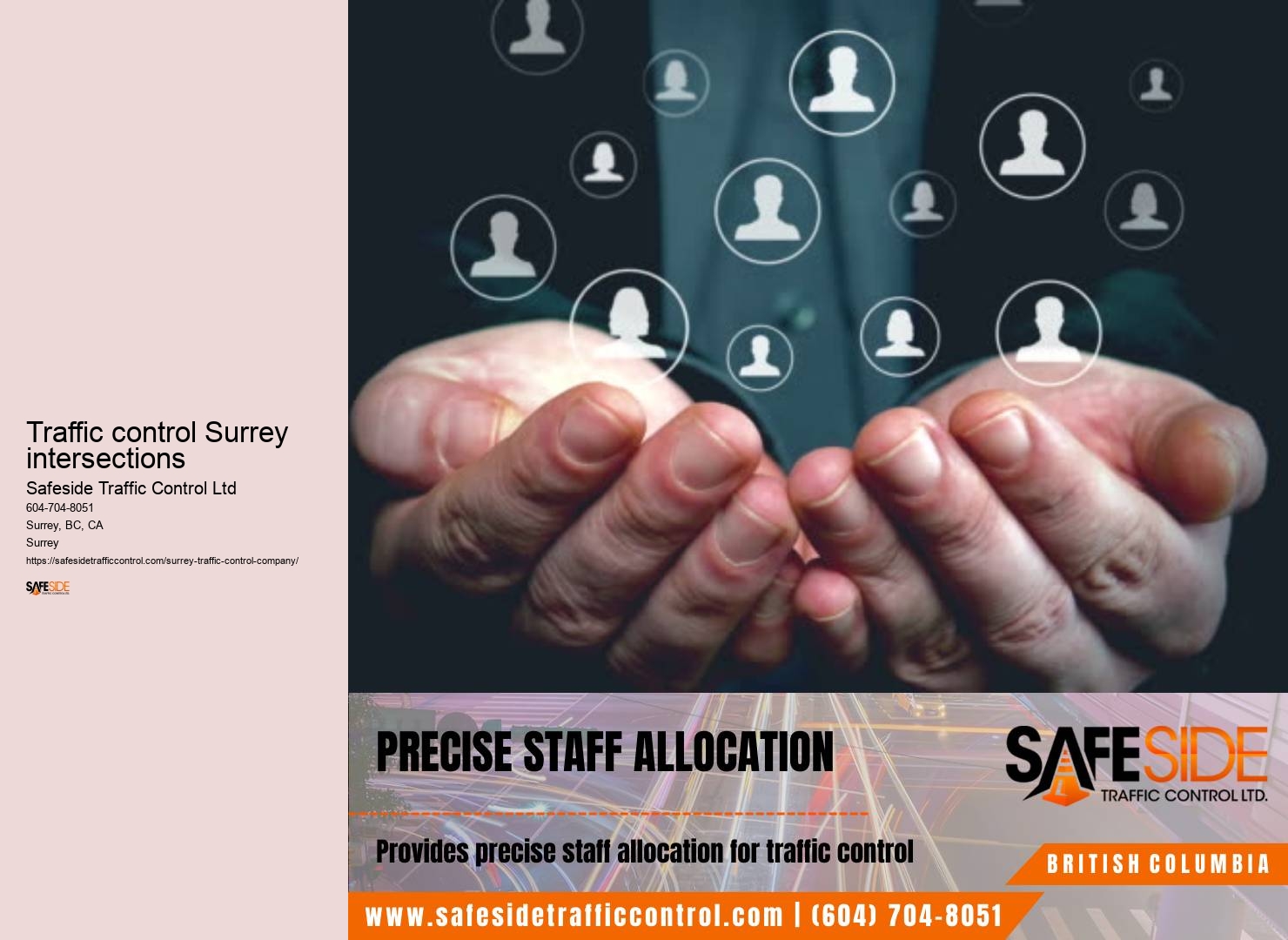 Surrey traffic control permit specialists