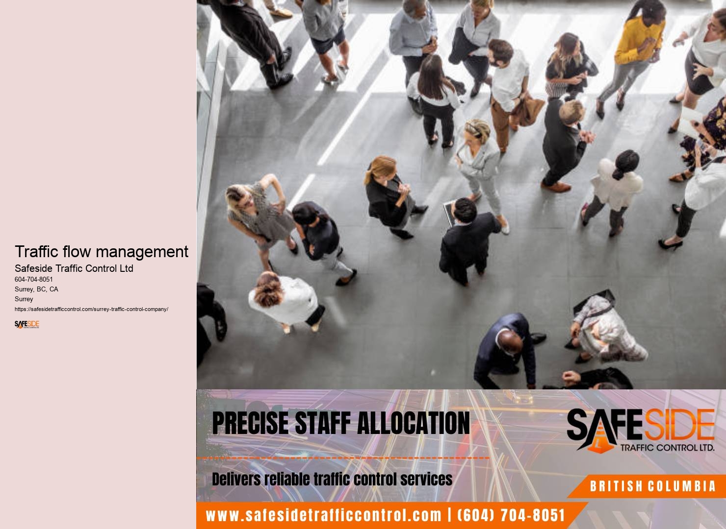 Advanced traffic control solutions Surrey