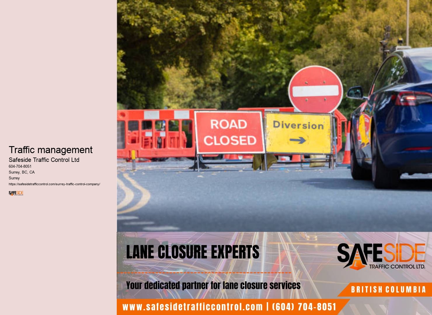 Surrey traffic control algorithm validation phases