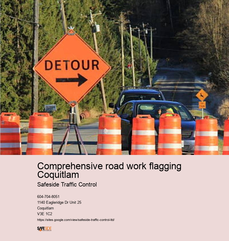 Traffic control flagger certification training Coquitlam