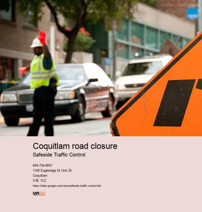 Premier traffic control solutions Coquitlam
