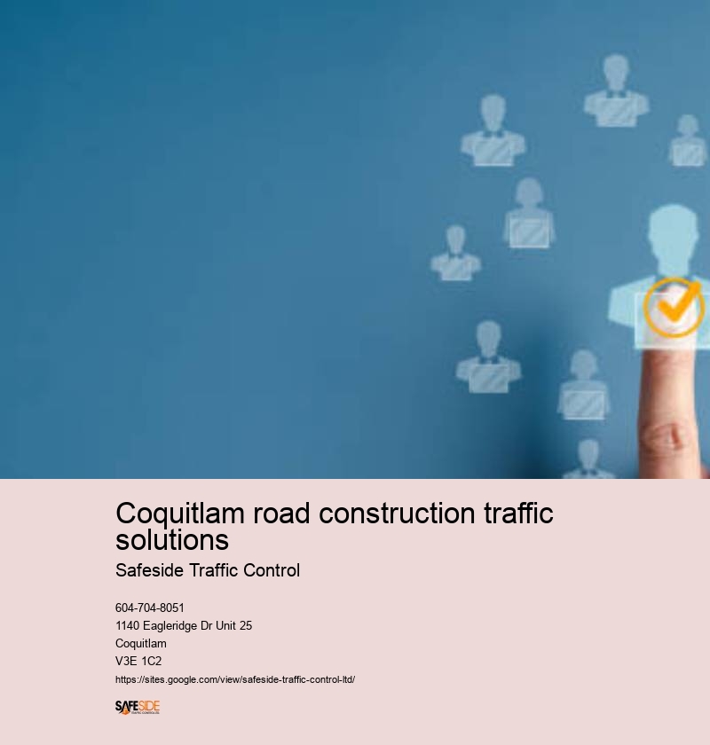 Construction zone traffic control Coquitlam