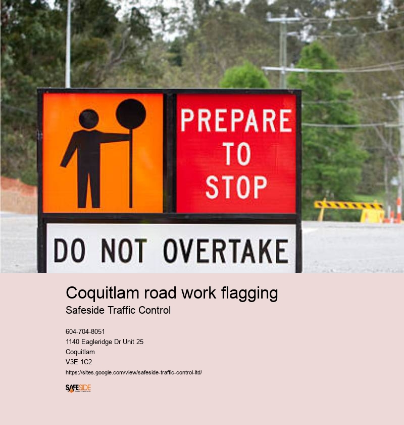 Coquitlam traffic control flagger training program