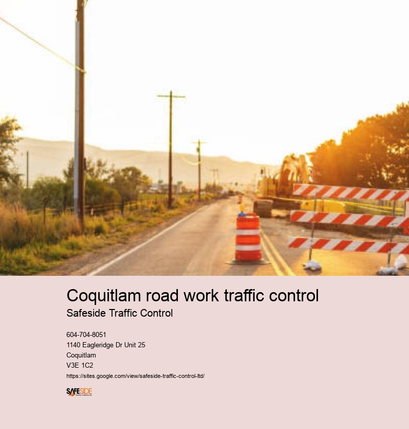 Traffic control equipment rental in Coquitlam