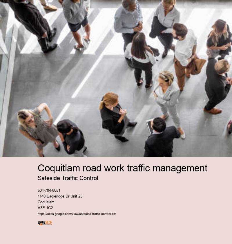 Coquitlam flagger training