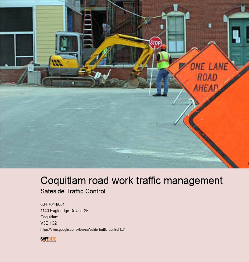 Temporary traffic management solutions Coquitlam