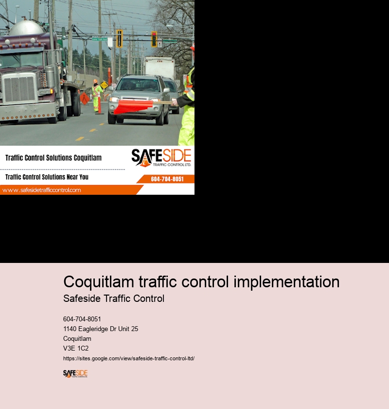 Coquitlam traffic control implementation