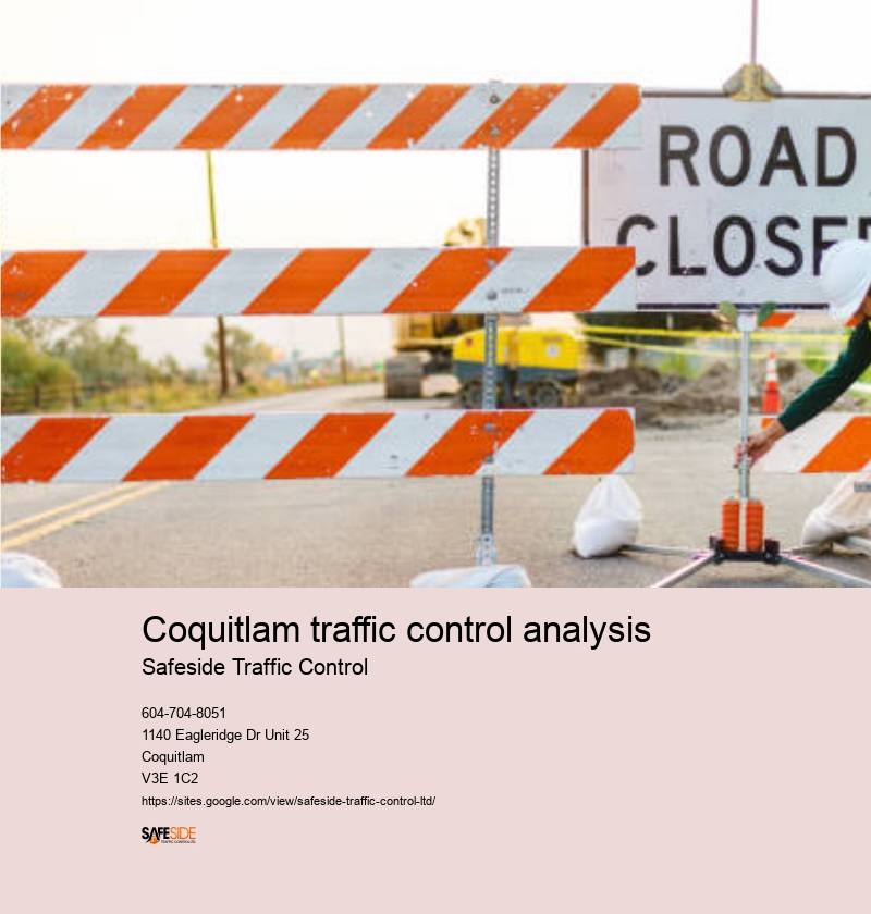 Temporary traffic management training Coquitlam