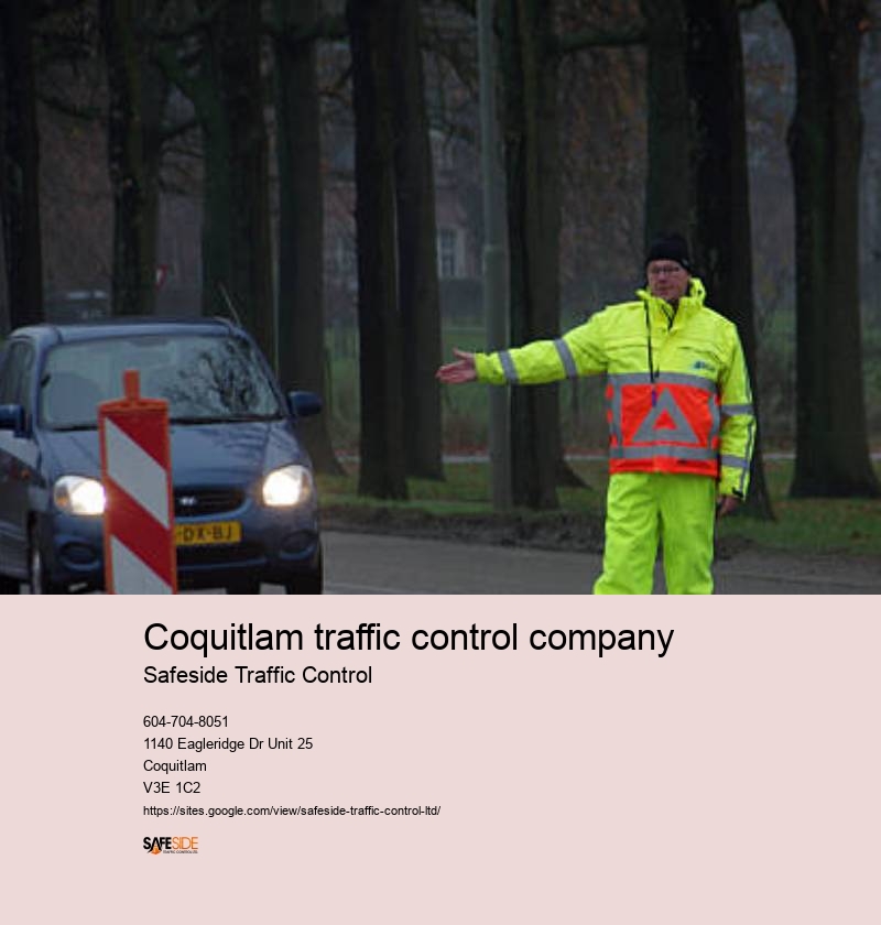 Coquitlam road flagging guidelines