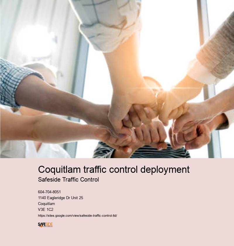 Construction site traffic management training Coquitlam