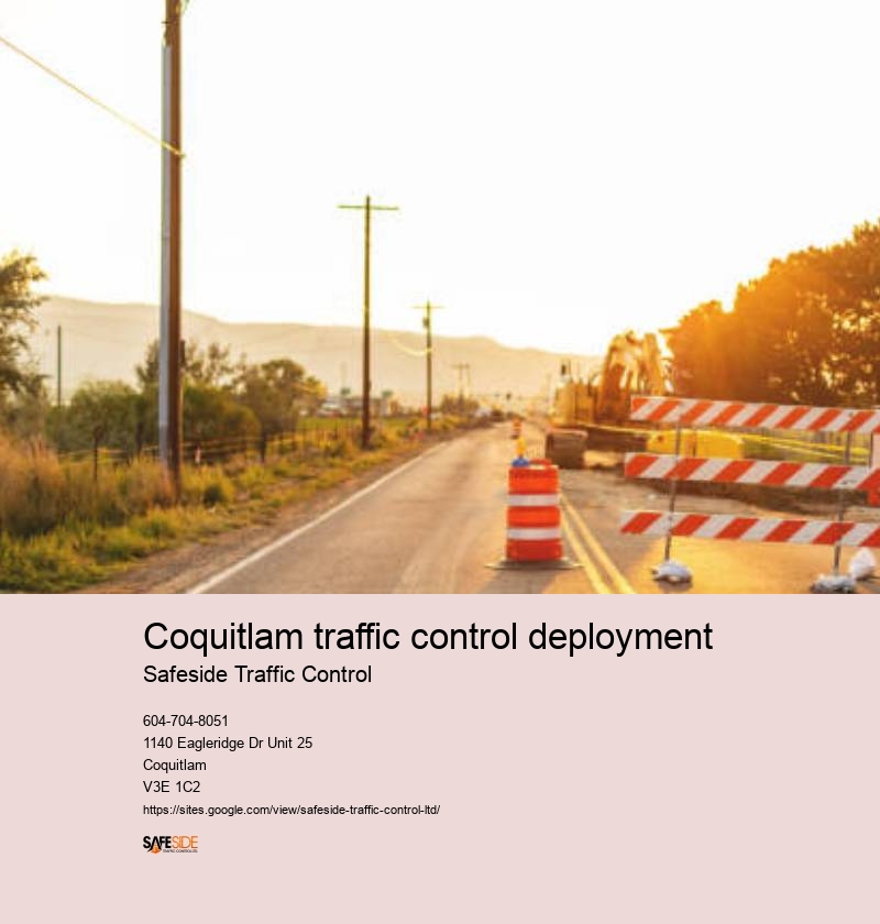 Coquitlam traffic control coordination