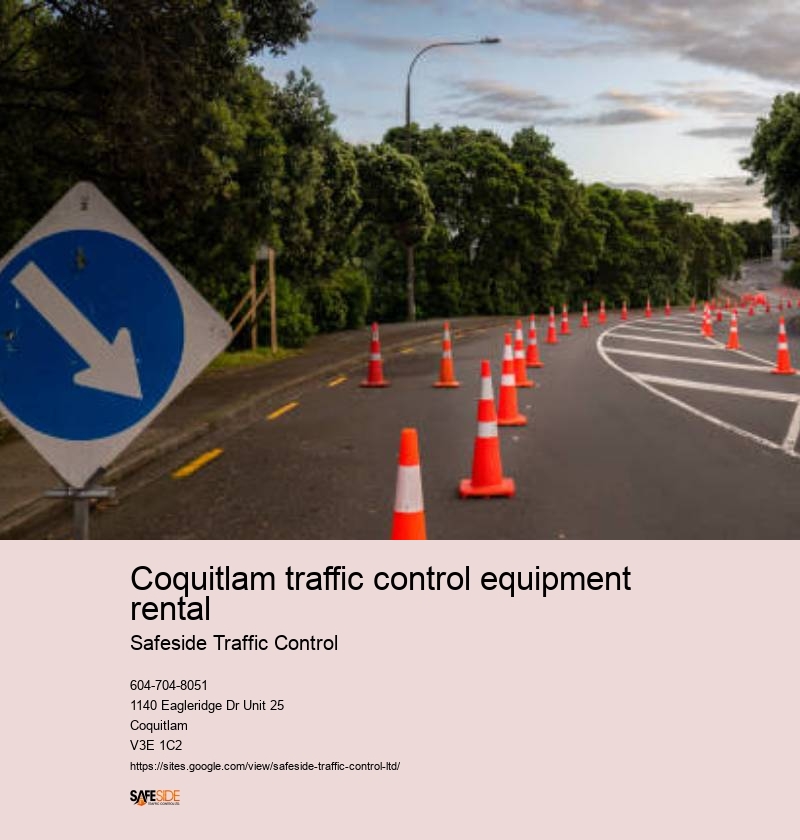 Coquitlam traffic control regulations