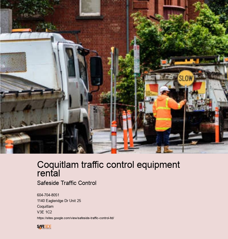 Coquitlam traffic supervisor