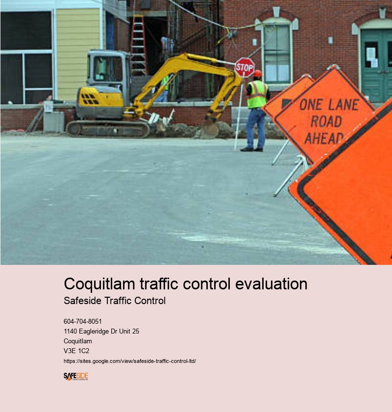 Coquitlam construction site traffic control flagger certification training program