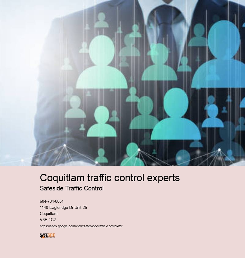 Coquitlam traffic control flagger job training