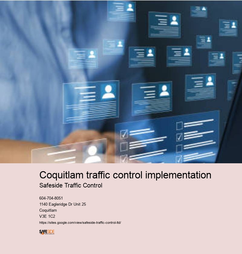 Traffic management Coquitlam BC