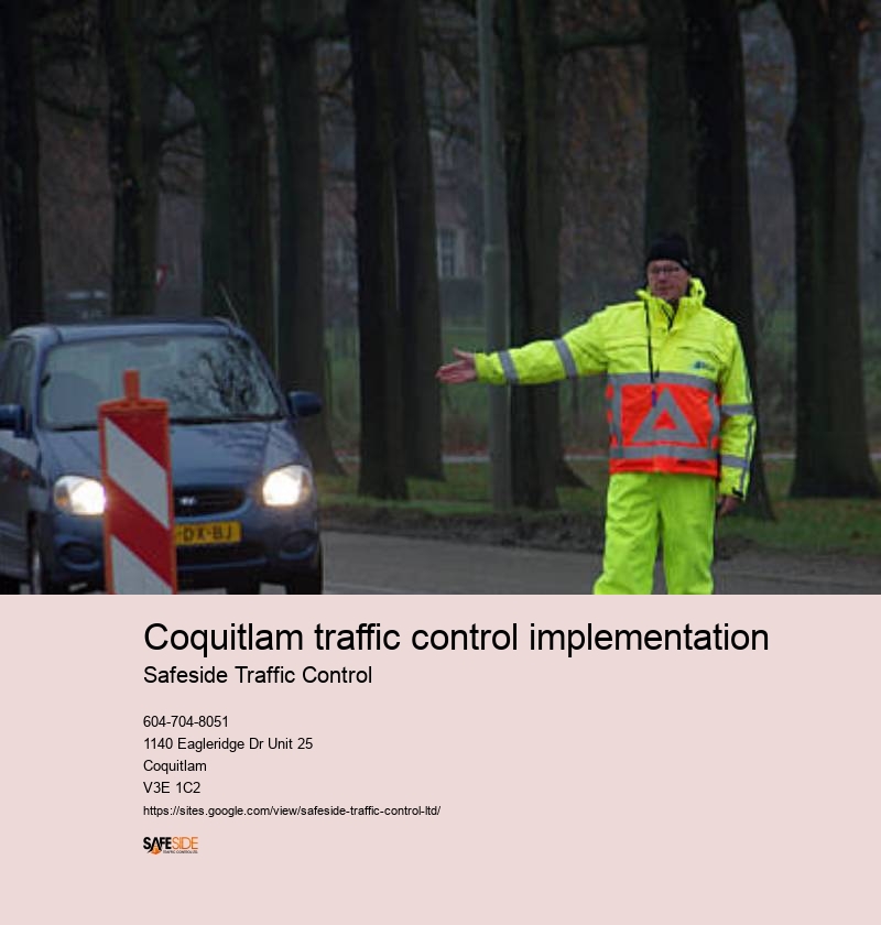 Temporary traffic control certification Coquitlam