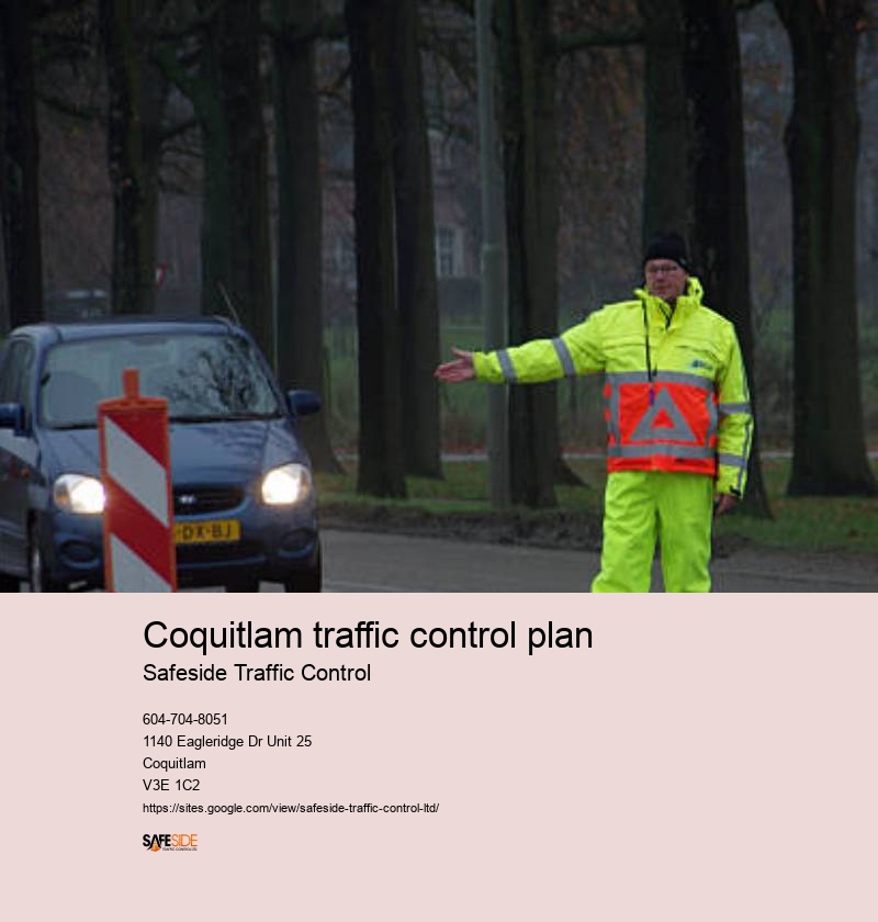 Coquitlam road flagging solutions