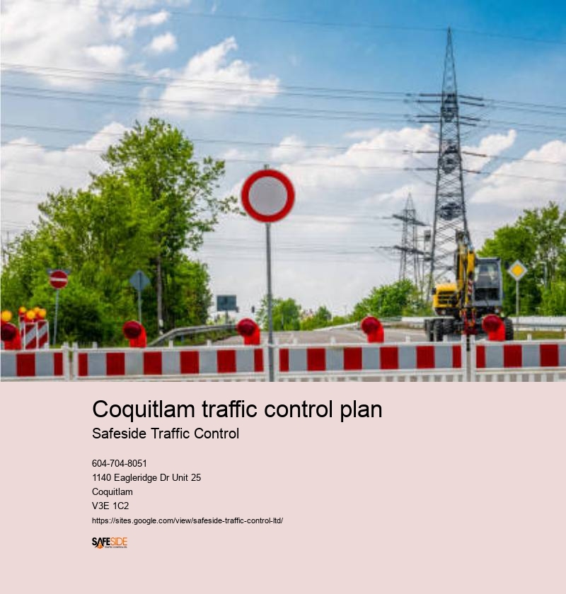 Coquitlam road construction flagging system optimization