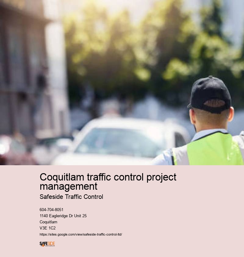 Coquitlam road construction flagging optimization