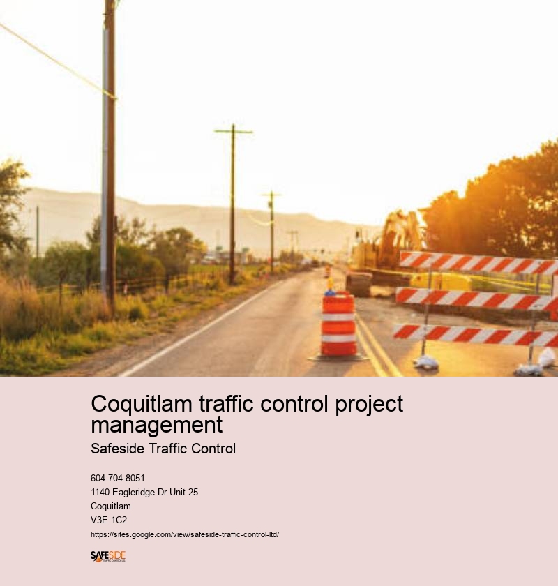 Comprehensive road work flagging Coquitlam