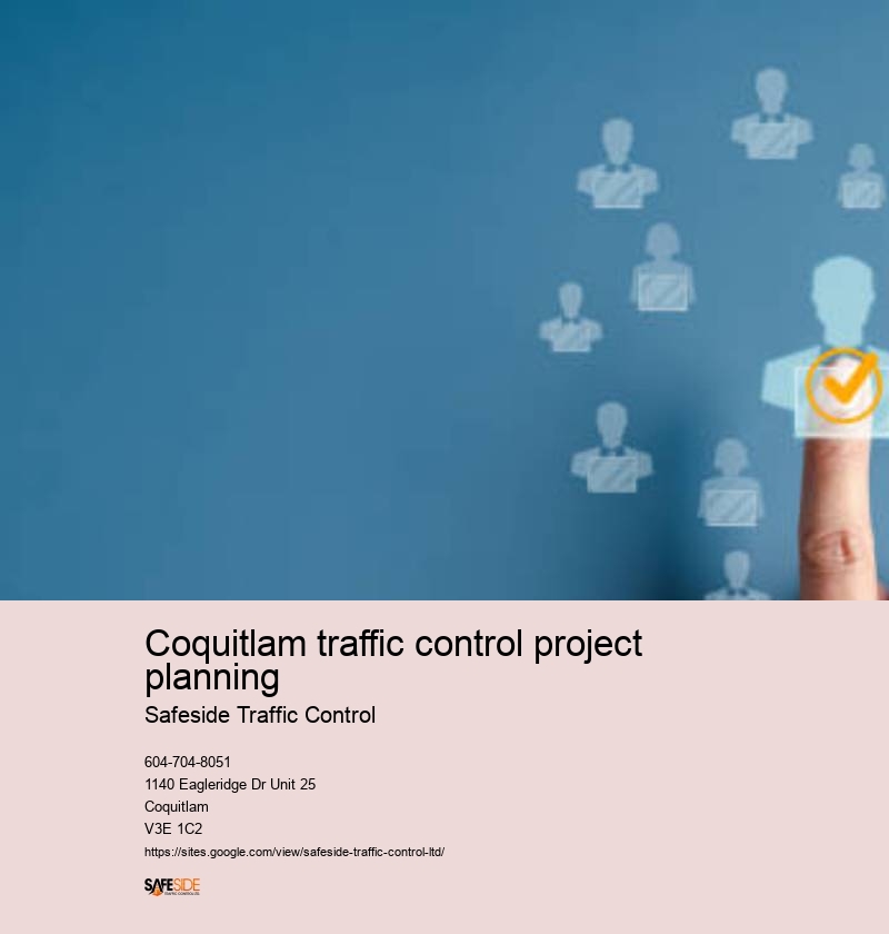 Coquitlam road flagger services