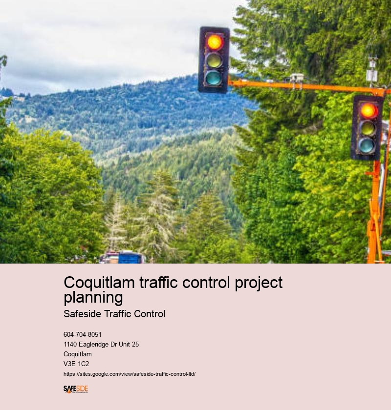 Coquitlam traffic management training