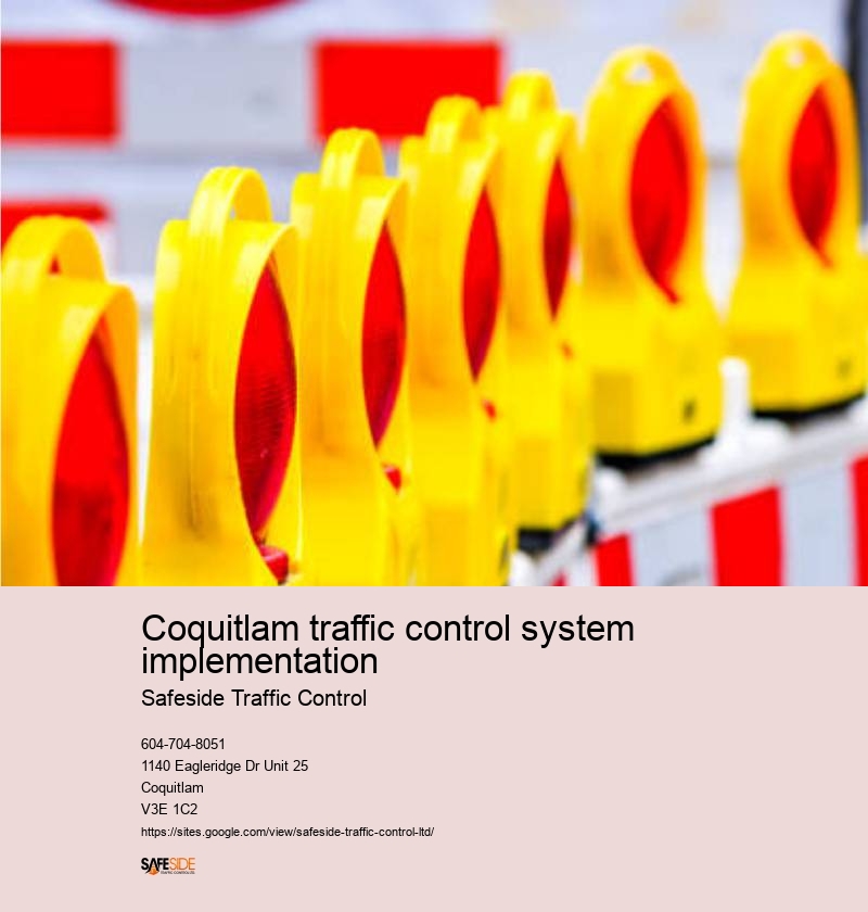 Coquitlam road closure management