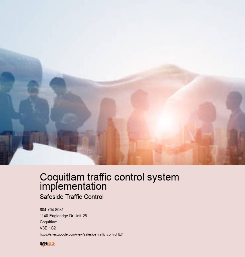 Coquitlam construction traffic flagger training