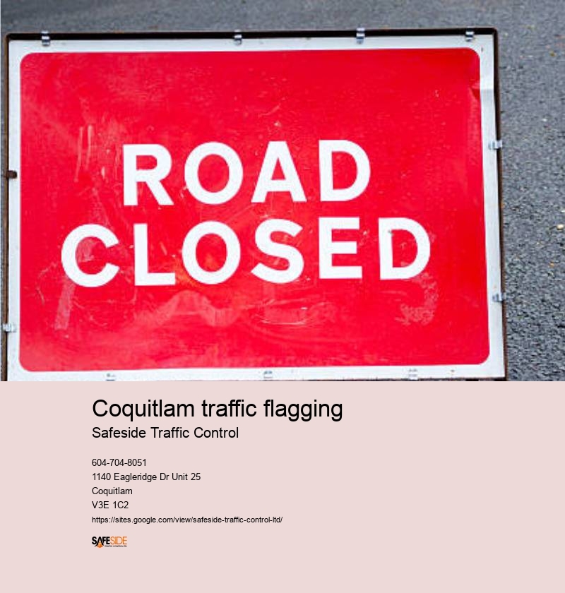 Temporary traffic management training Coquitlam